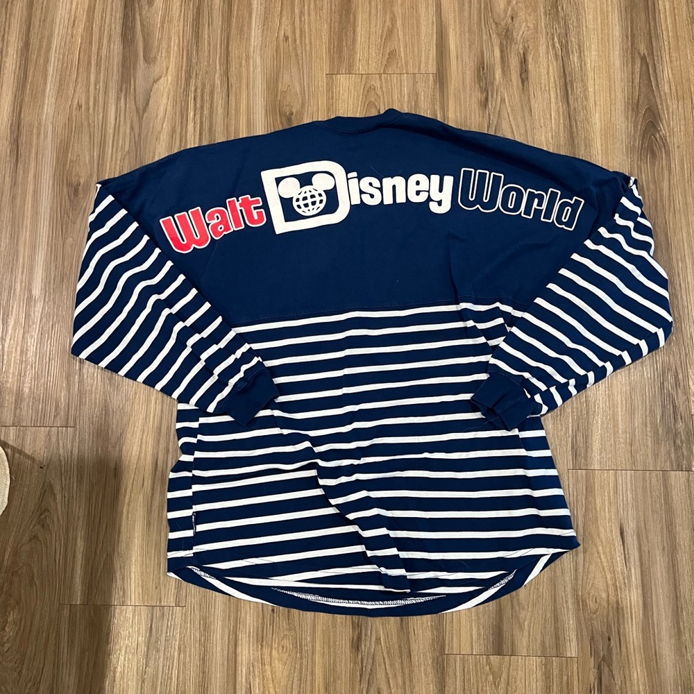 Disney World Nautical Spirit Jersey Size L